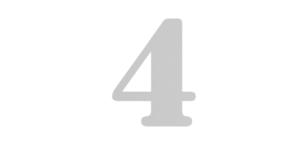 Einzelzahlen-Baukasten, klebbar ohne Bohrungen